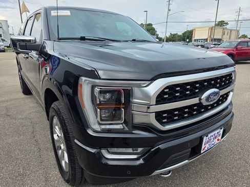 Certified 2022 Ford F150 Platinum w/ Equipment Group 701A High AWD/4WD image 2