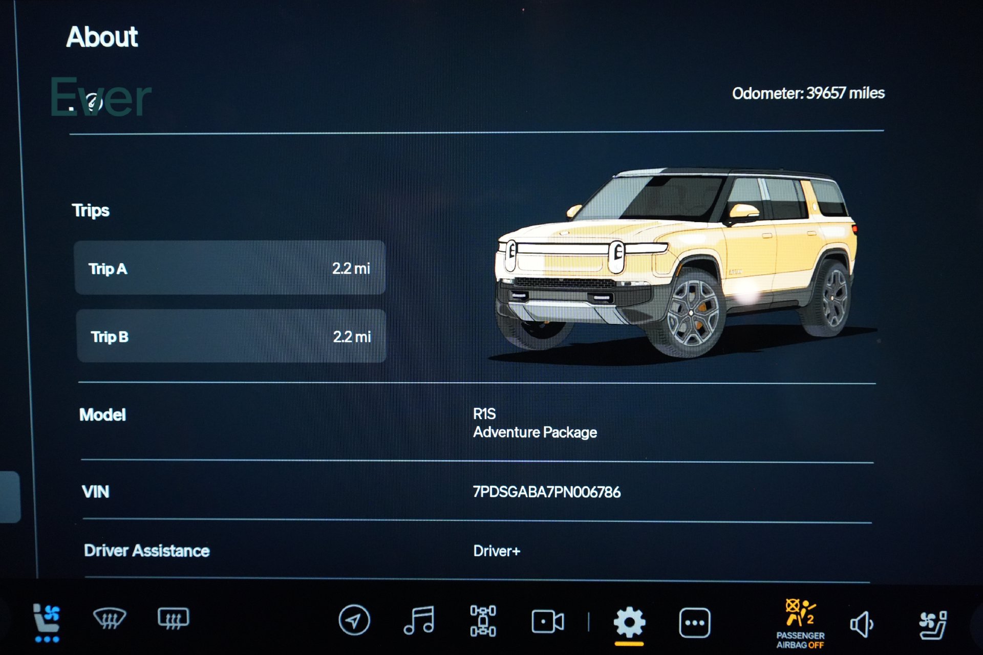 Used 2023 Rivian R1S Adventure Quad AWD/4WD image 7