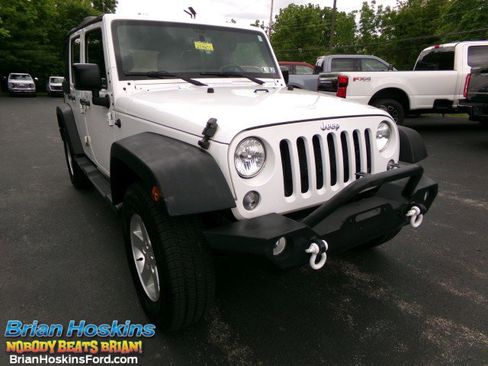 Used 2015 Jeep Wrangler Unlimited Sport w/ Quick Order Package 24S AWD/4WD image 1
