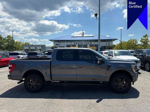 Certified 2022 Ford F150 Lariat w/ Equipment Group 502A High AWD/4WD image 4