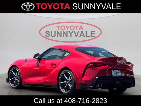 Certified 2022 Toyota Supra Premium w/ Driver Assist Package RWD image 7