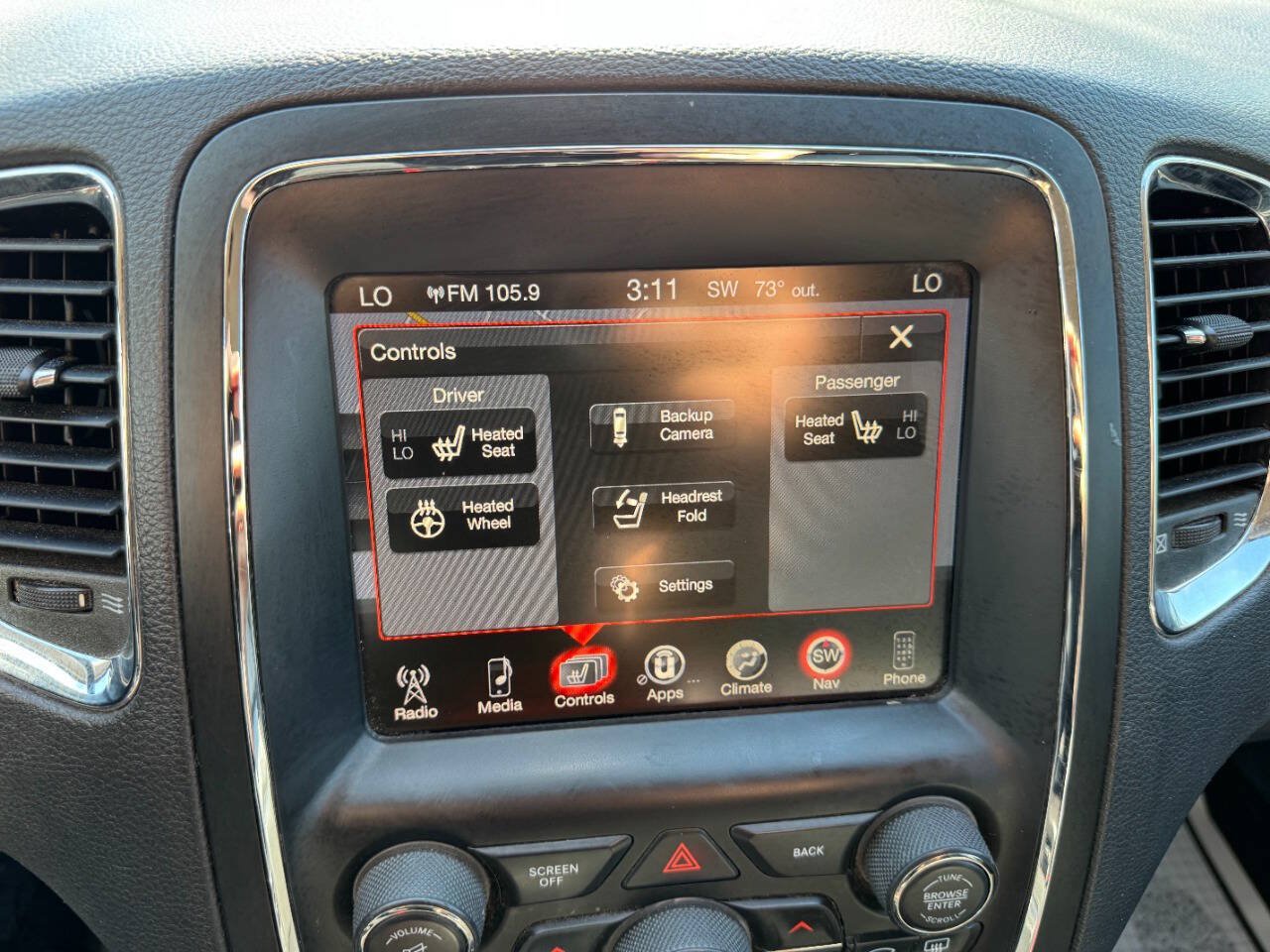 Used 2017 Dodge Durango GT w/ Nav & Power Liftgate Group AWD/4WD image 20