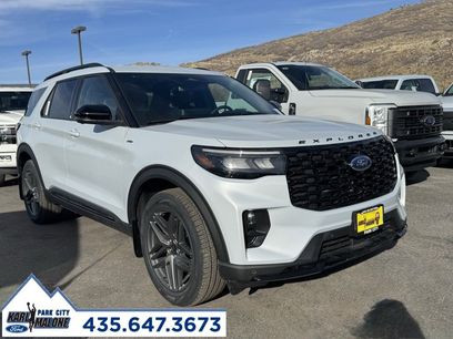 New 2026 Ford Explorer ST-Line w/ ST-Line Street Pack