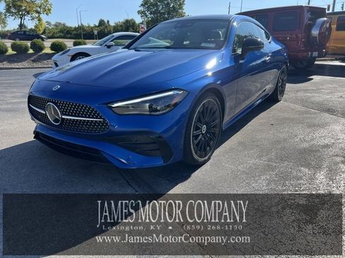 Certified 2024 Mercedes-Benz CLE 300 4MATIC Coupe image 3