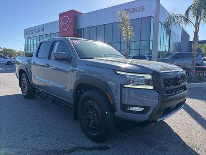 Certified 2025 Nissan Frontier Pro-X