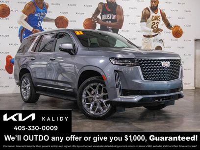 Used 2021 Cadillac Escalade Premium Luxury w/ LPO, Illumination Package