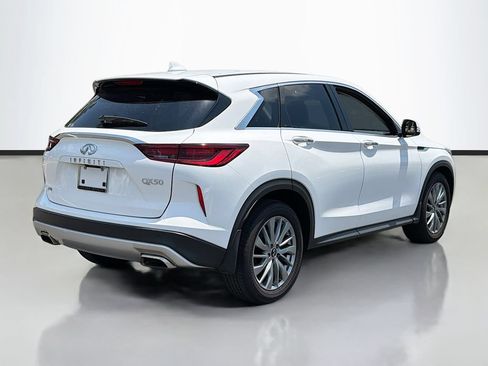 Used 2025 INFINITI QX50 Pure AWD/4WD image 5