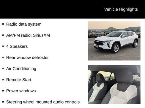 Used 2026 Chevrolet Trax LS w/ LS Convenience Package FWD image 15