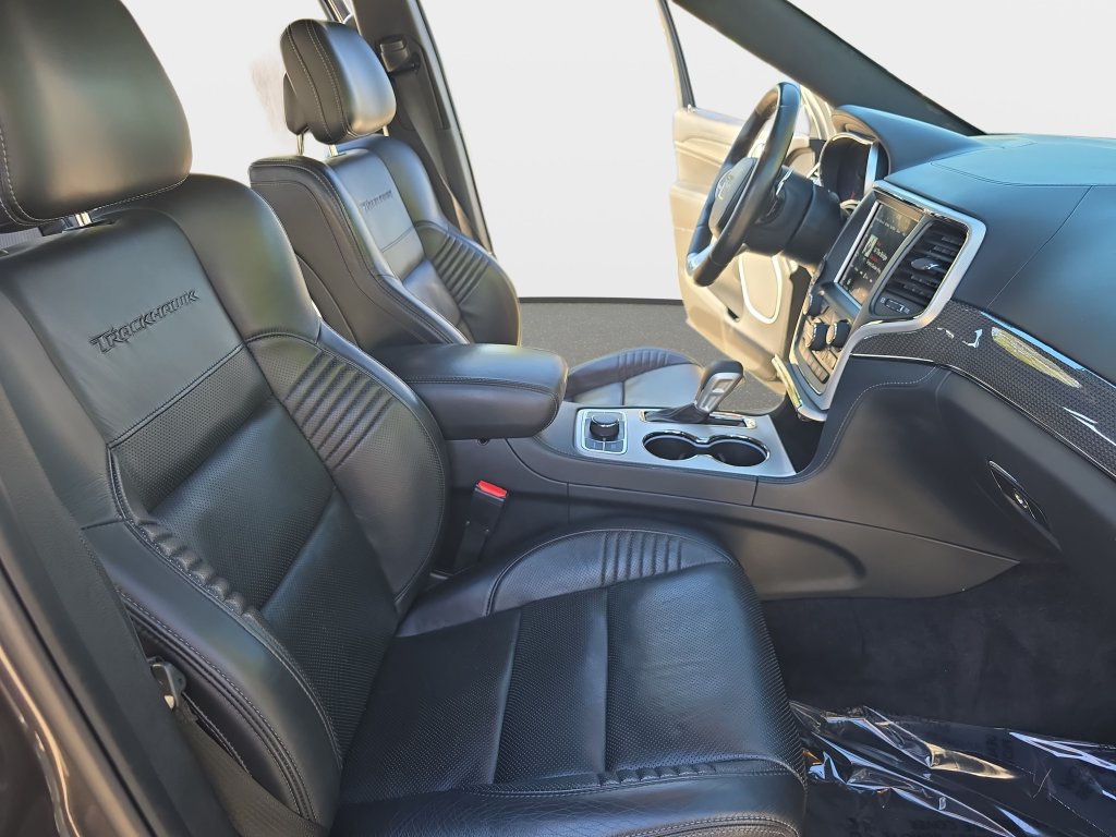 Used 2018 Jeep Grand Cherokee Trackhawk AWD/4WD image 12