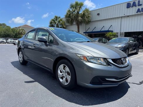 Used 2013 Honda Civic LX image 2