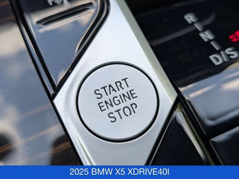 Used 2025 BMW X5 xDrive40i w/ Premium Package AWD/4WD image 27