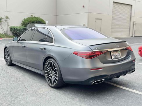 Used 2022 Mercedes-Benz S 580 4MATIC Sedan image 4