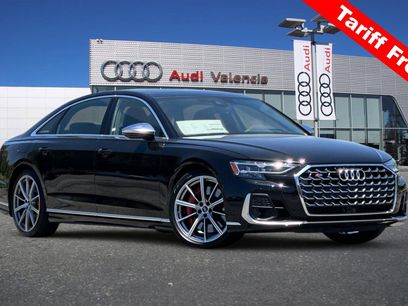 New 2025 Audi S8