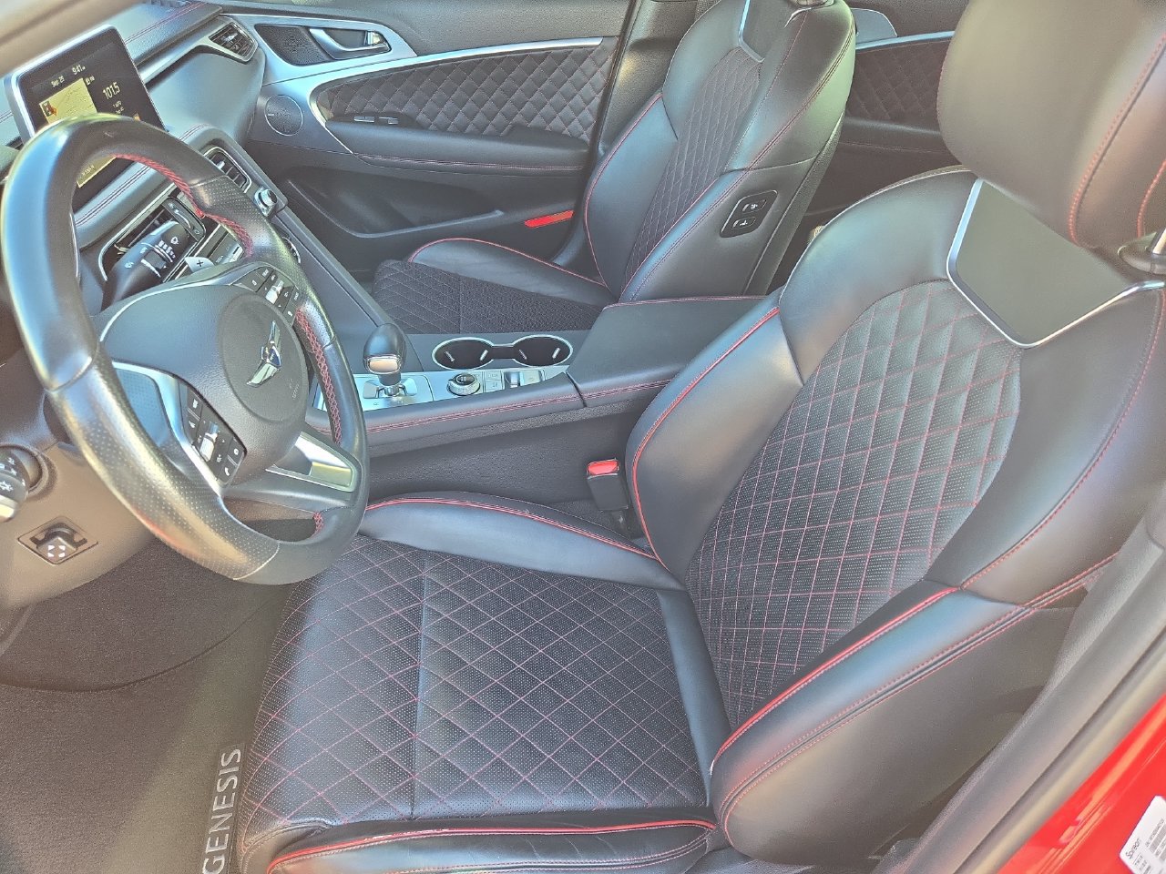 Used 2019 Genesis G70 3.3T Dynamic RWD image 14