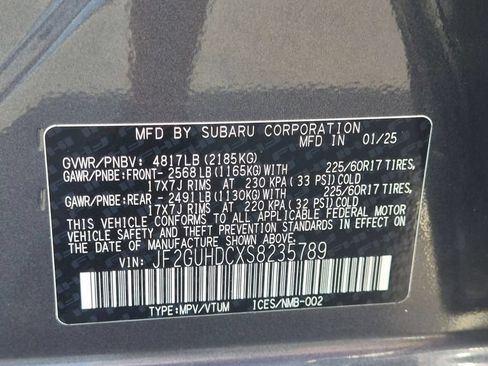 Used 2025 Subaru Crosstrek 2.5i Premium AWD/4WD image 34