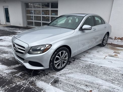 Certified 2018 Mercedes-Benz C 300 4MATIC Sedan image 1