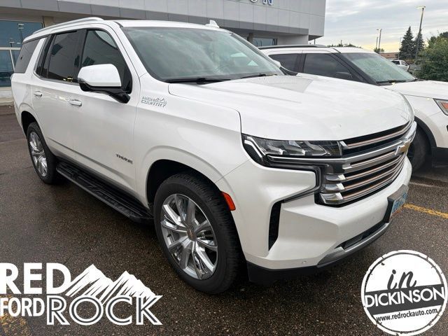 Used 2021 Chevrolet Tahoe High Country AWD/4WD image 1