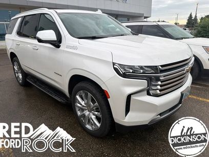 Used 2021 Chevrolet Tahoe High Country