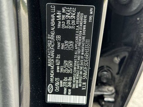 Used 2024 Hyundai Tucson SEL w/ Convenience Package FWD image 35