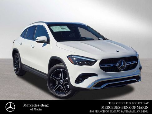 New 2026 Mercedes-Benz GLA 250 4MATIC image 1