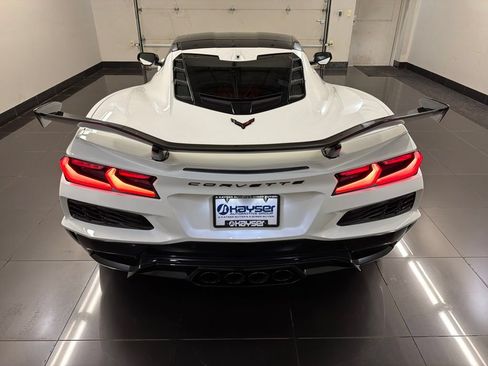 Used 2023 Chevrolet Corvette Z06 w/ Engine Appearance Package RWD image 5