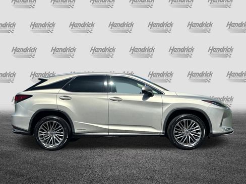 Used 2021 Lexus RX 450h AWD w/ Luxury Package image 3