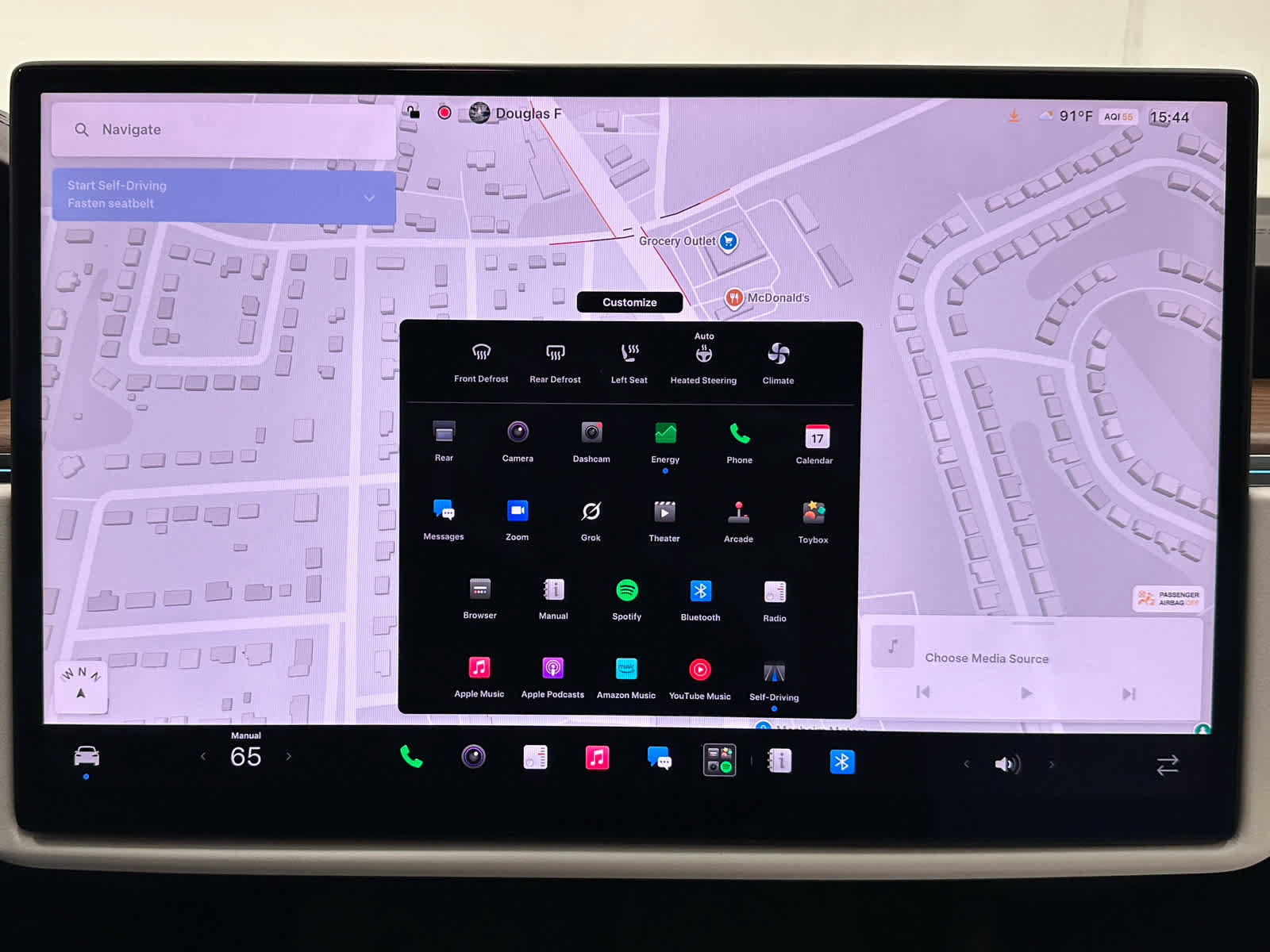 Used 2026 Tesla Model X AWD/4WD image 37