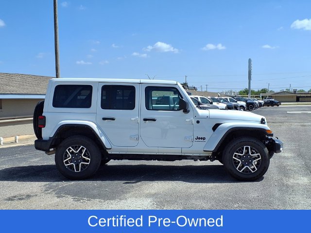 Certified 2025 Jeep Wrangler Unlimited Sahara AWD/4WD image 2