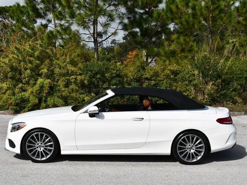 Used 2018 Mercedes-Benz C 300 Cabriolet w/ Premium Package image 34