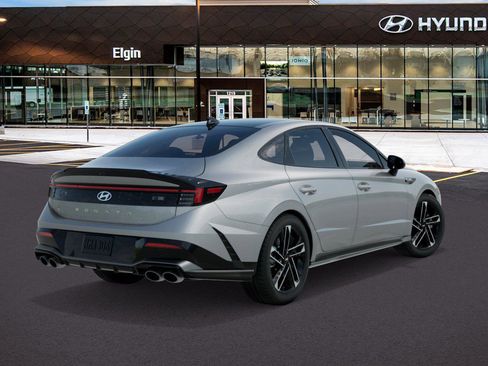 New 2026 Hyundai Sonata N Line FWD image 4