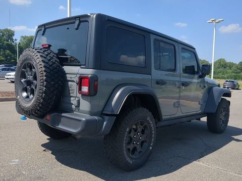 Used 2023 Jeep Wrangler Unlimited w/ 8.4" Radio Group AWD/4WD image 4