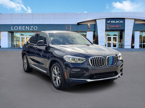 Used 2020 BMW X4 xDrive30i w/ Driving Assistance Package AWD/4WD image 3