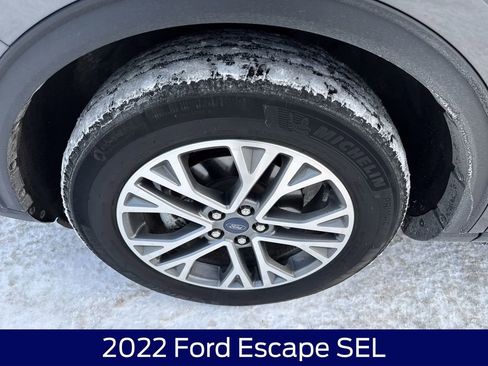 Used 2022 Ford Escape SEL w/ Technology Package image 11