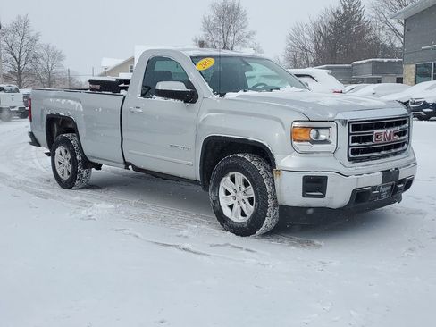 Used 2015 GMC Sierra 1500 SLE image 2