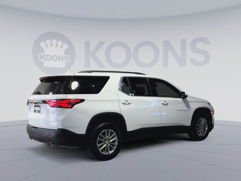 Used 2023 Chevrolet Traverse LT w/ LPO, Floor Liner Package AWD/4WD image 11