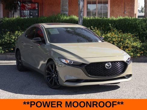 Used 2024 MAZDA MAZDA3 s AWD/4WD image 2