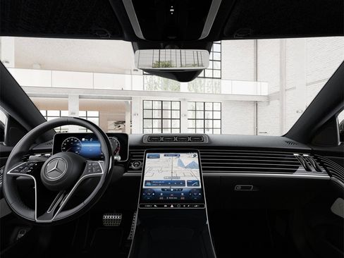 New 2026 Mercedes-Benz S 580 4MATIC Sedan image 42