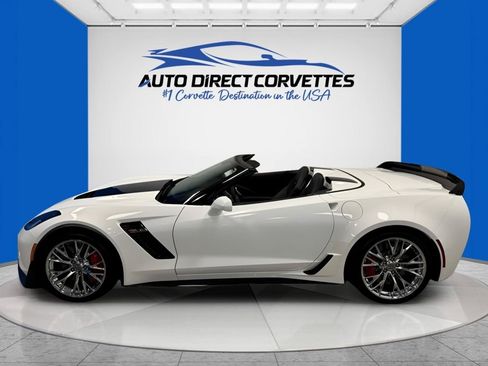 Used 2018 Chevrolet Corvette Z06 w/ Z07 Performance Package RWD image 7