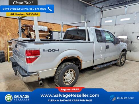 Used 2013 Ford F150 XL w/ PWR Equipment Group AWD/4WD image 4