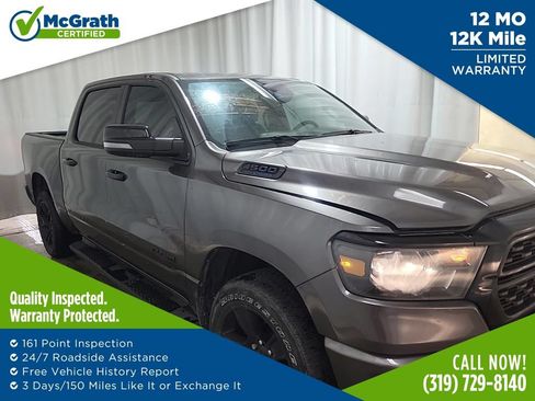 Used 2023 RAM 1500 Big Horn AWD/4WD image 1