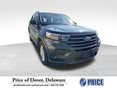Used 2023 Ford Explorer XLT w/ Class IV Trailer Tow Package