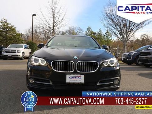 Used 2015 BMW 528i xDrive Sedan AWD/4WD image 2