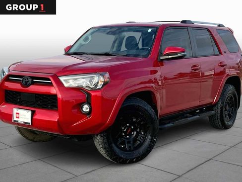 Used 2023 Toyota 4Runner SR5 Premium image 1