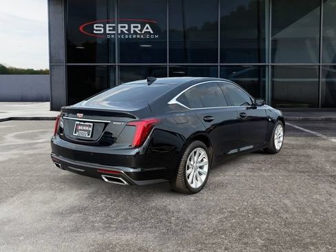Used 2023 Cadillac CT5 Luxury w/ Sun And Sound Package AWD/4WD image 5
