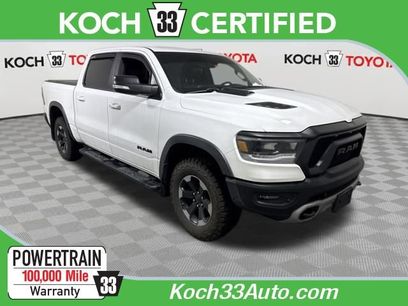 Used 2020 RAM 1500 Rebel w/ Rebel Level 2 Equipment Group