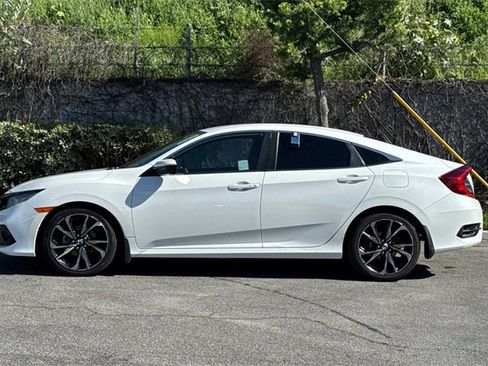 Certified 2019 Honda Civic Sport image 8