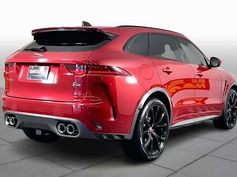 Used 2020 Jaguar F-PACE SVR image 12
