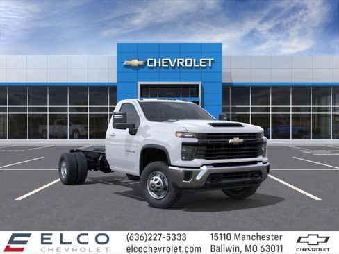 New 2025 Chevrolet Silverado 3500 W/T w/ WT Convenience Package AWD/4WD image 1