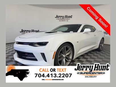 Used 2017 Chevrolet Camaro LT w/ RS Package