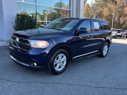 Used 2012 Dodge Durango SXT